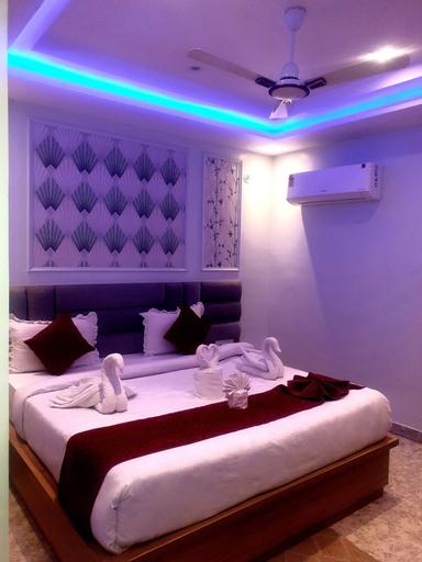 Bedroom 4, HOTEL RUDRA RESIDENCY, Patna