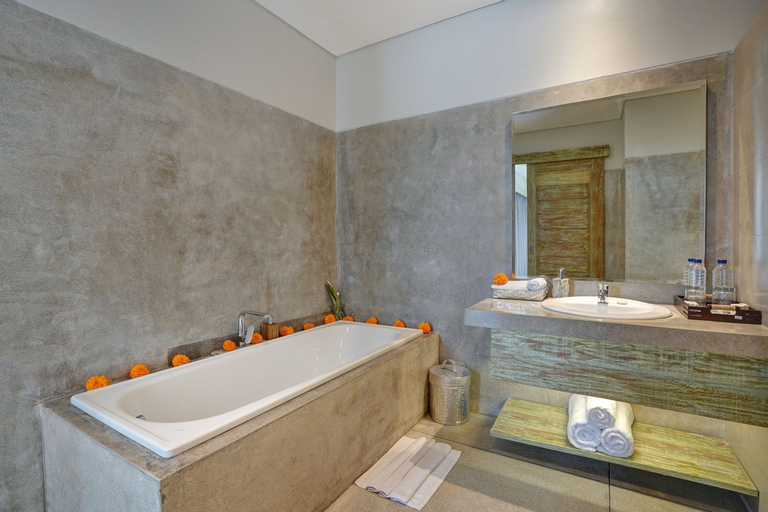 Bedroom 4, La Numa Villas Canggu, Badung