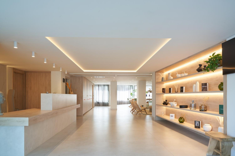 Public Area, Hotel-Restaurante Jardines La Tejera, Almería