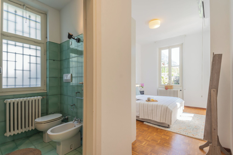 Bedroom 2, Villa Chiara Moltrasio With Private Garden by Rent all Como, Como
