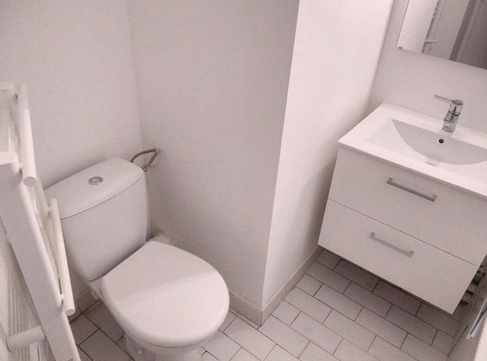Bathroom 3, Résidence Graziella Studio 602, Alpes-Maritimes