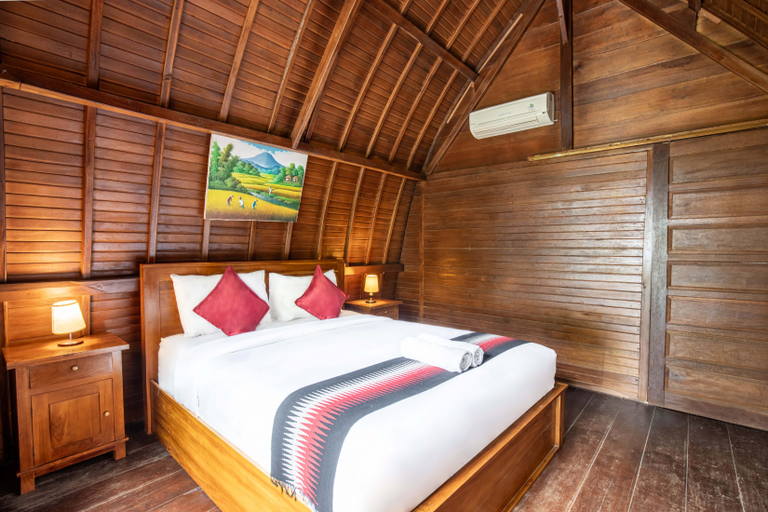 Bedroom 3, Coconut Hill Cottage, Klungkung