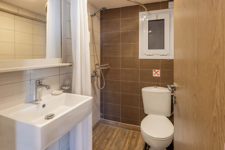 Bathroom 2, Kos City Sunstone, South Aegean
