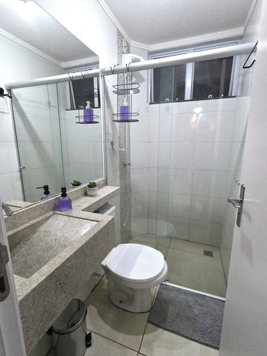 Bathroom, APARTAMENTO COMPLETO TRES LAGOAS, Três Lagoas