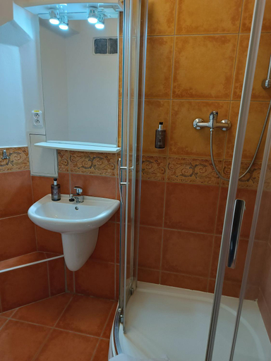 Bathroom 3, Hotel Becva na Horni Becve, Vsetín
