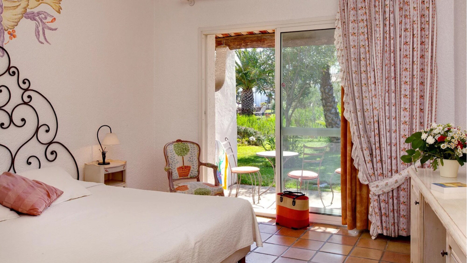 Bedroom, Hôtel La Tramontane, Bouches-du-Rhône