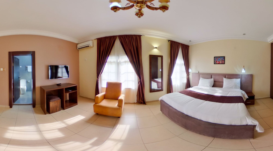 Bedroom 2, Centurion Apartments - Jabi, AbujaMun