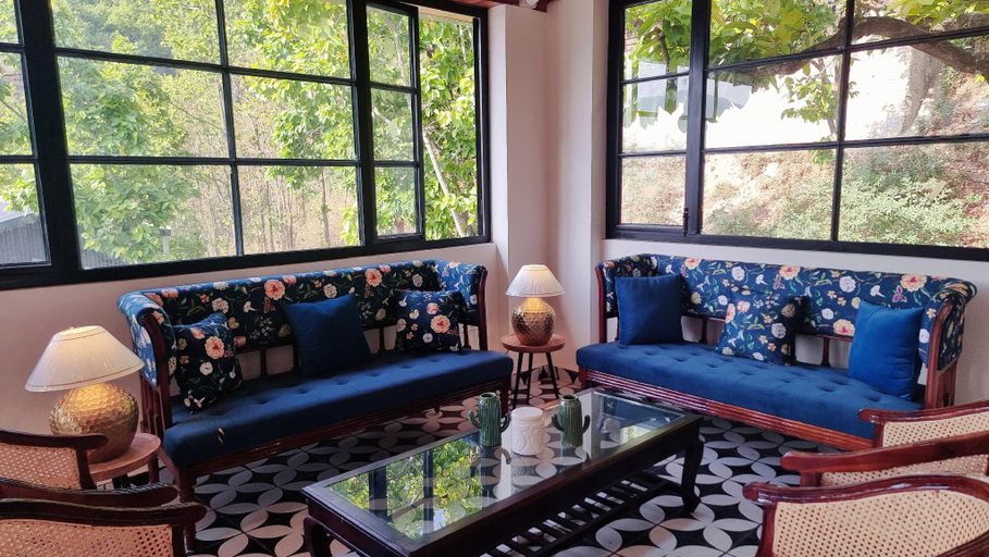 Public Area 3, Marten's Wilderness Retreat, Garhwal