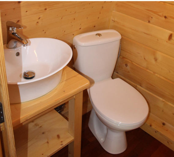 Bathroom, Alpengasthof Enzian, Neunkirchen