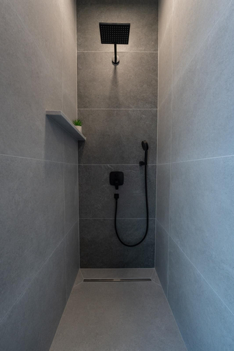 Bathroom 4, Villa Cataleya with private heated pool, Novalja