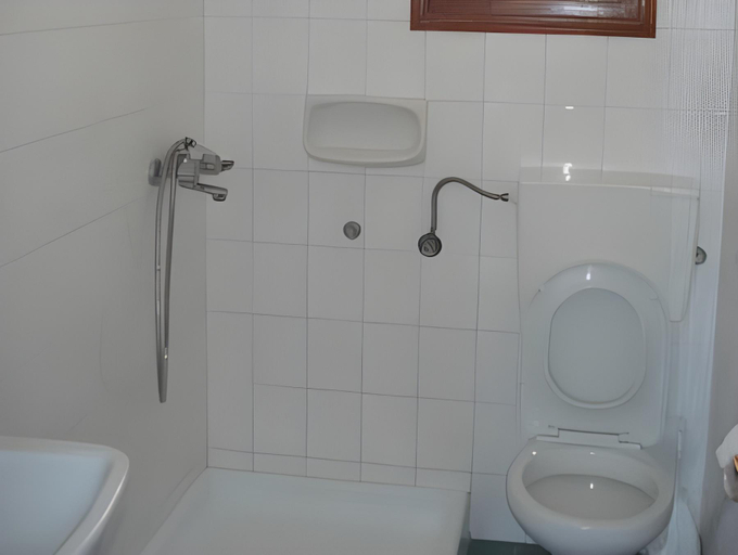 Bathroom 2, The Palm Garden, Ionian Islands