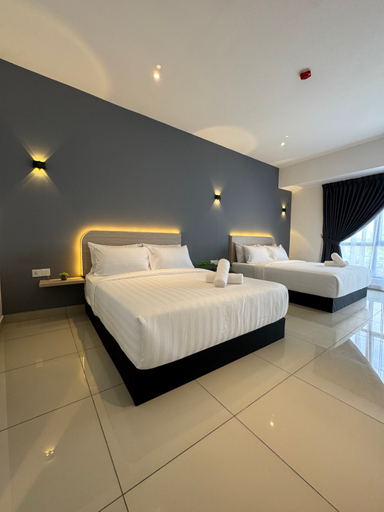Bedroom 2, Maca Hotel by Sky Hive, Pulau Penang
