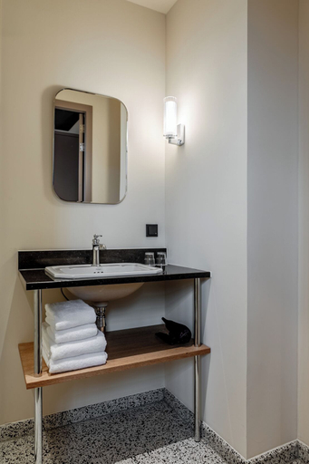 Bathroom 5, Metzlr House, Haarlem