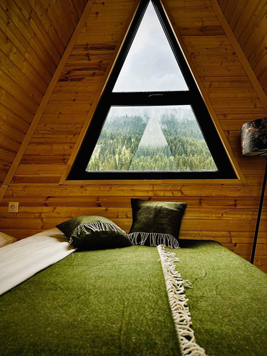Bedroom 2, Cottage and sauna hill silence mestia 2, Mestia