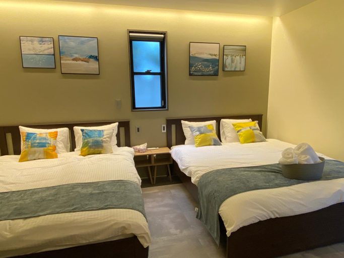 Bedroom, Sky Blue Villa沖縄, Yomitan