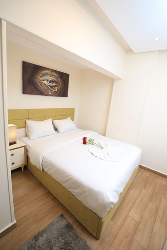 Bedroom 2, Pyramids Heart Hotel, Al-Ahram