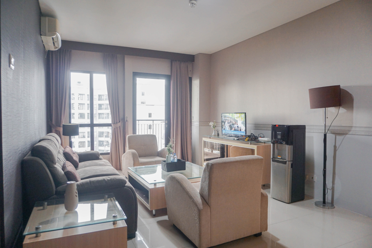 Others 4, Homey and Nice 2BR at Tamansari Semanggi Apartment By Travelio, South Jakarta