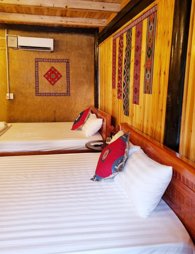 Bedroom 4, Mam Da Homstay, Yên Minh