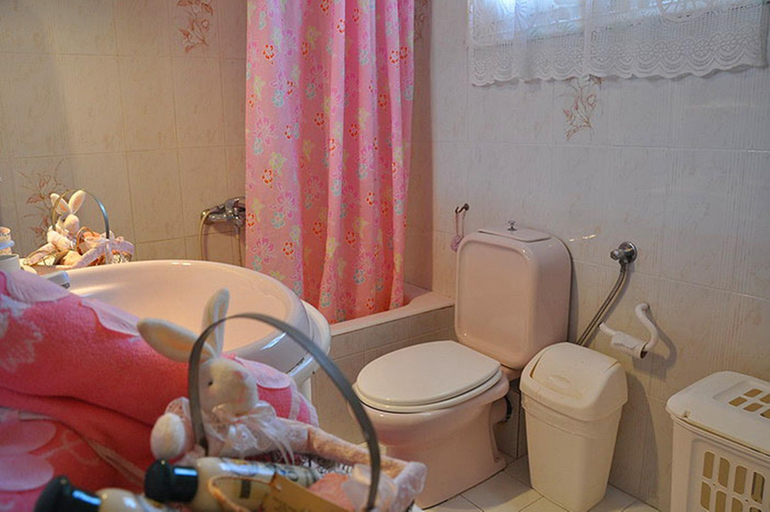 Bathroom 2, Villa Tango, Ionian Islands