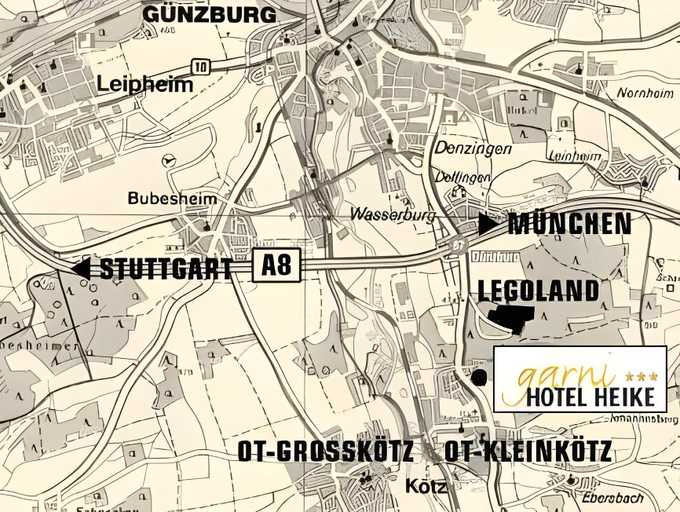 Others 5, Hotel Heike garni, Günzburg
