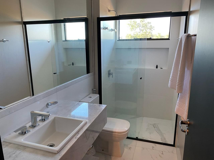 Bathroom 4, Maria Marias Park Hotel, Ribas do Rio Pardo