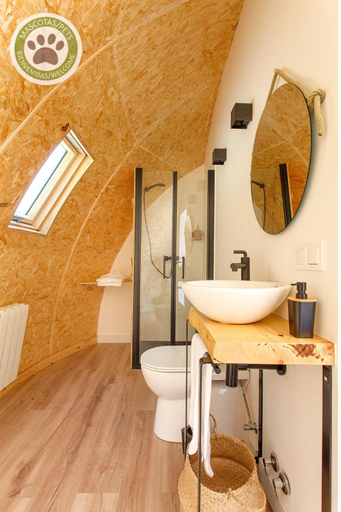 Bathroom 2, Irati Barnean, Navarra
