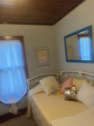 Bedroom 2, Mama Jeans Pillowville Home, Weakley