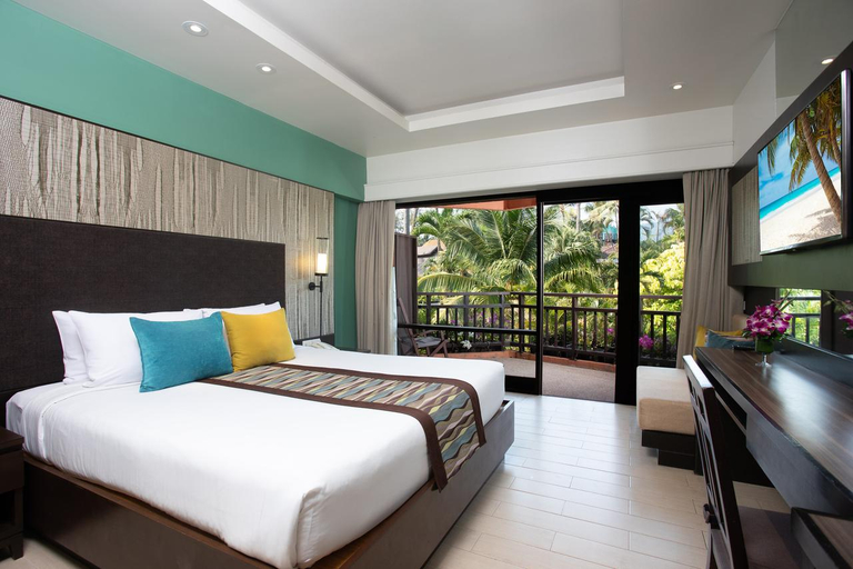 Bedroom 3, Courtyard by Marriott Phuket, Patong Beach Resort, Pulau Phuket