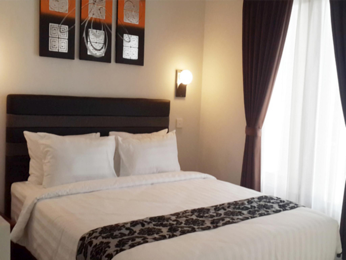 Bedroom 2, Di Kubu Bali Villa and Suites, Badung