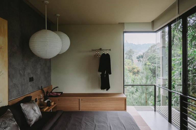 Bathroom 3, Hanok Haven Villa by The Feelas, Bandung