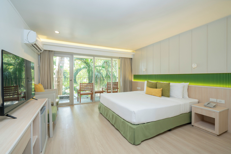 Bedroom 3, Green Park Resort, Pattaya