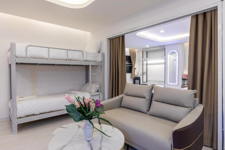 Airbus Hotel At Phawana Station Room Type - Twin Room