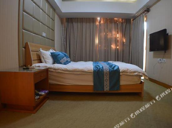 Bedroom, Shanghai Siweite Apartment, Shanghai