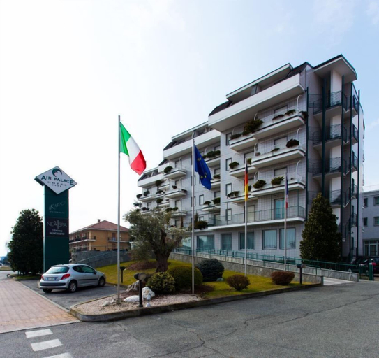 Exterior & Views, Air Palace Hotel, Torino