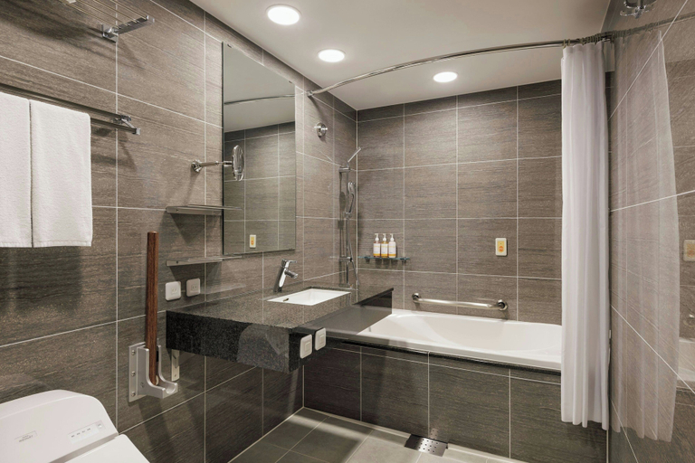 Bathroom 5, Four Points Flex by Sheraton Osaka Shinsaibashi, Osaka
