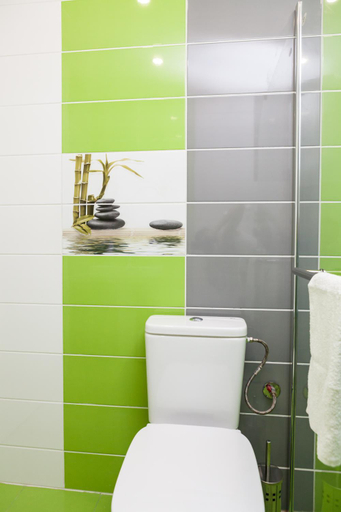 Bathroom 2, Krapets Holiday Villas, Shabla
