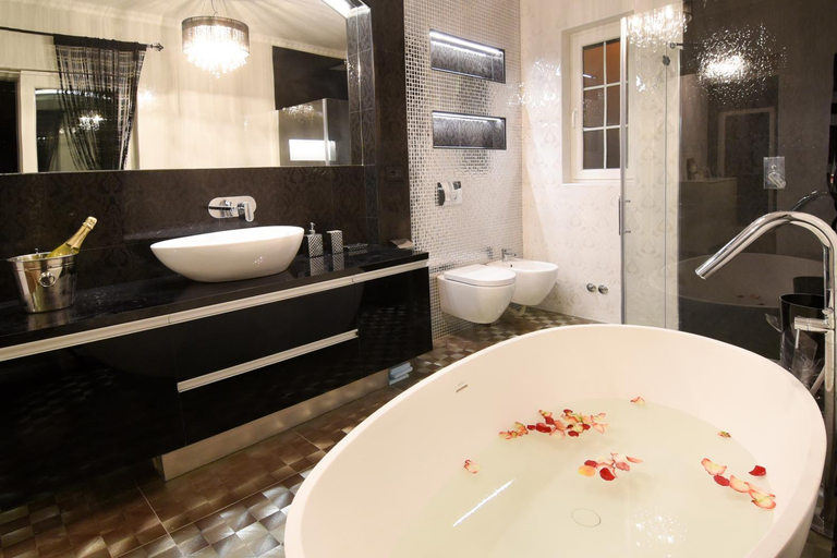 Bathroom 2, Villa Maelynn Opatija with Heated Pool and Sea View, Kastav