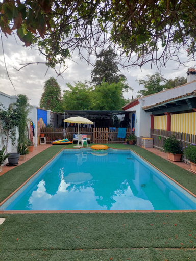 Swimming pool, Suite Alhucema, Cádiz