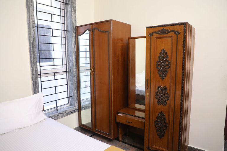 Bedroom 2, Welcome Stay, Kancheepuram