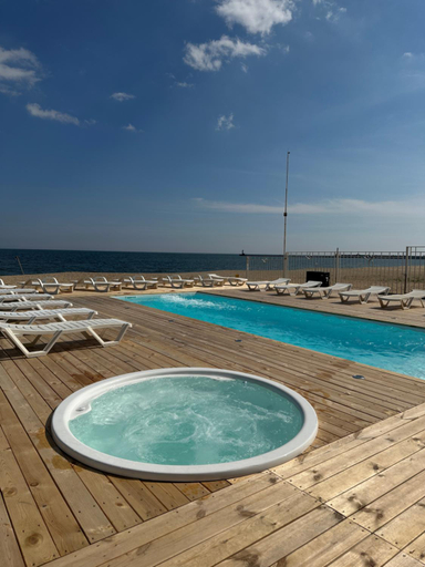 Sport & Beauty 3, Apart-hotel Poseidon, Ovidiopol's'kyi