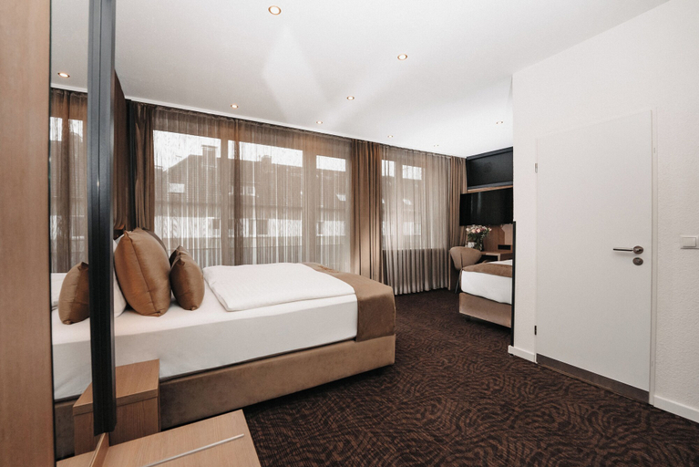 Bedroom 5, Hotel Unique Majestic, Dortmund