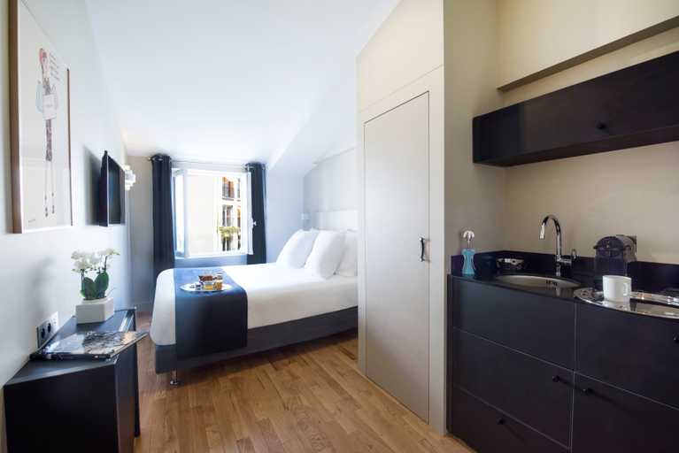 Bedroom 2, Hôtel Helzear Etoile, Paris