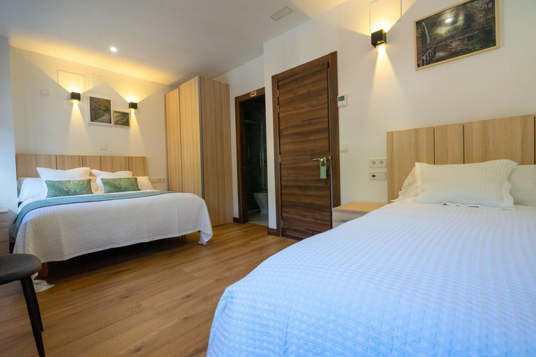Bedroom 2, alojamiento cuatro estaciones, León