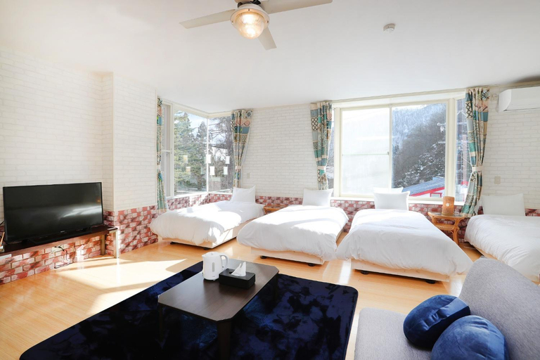 Bedroom 1, LIFT IN HAKUBA GORYU - Vacation STAY 96382v, Hakuba
