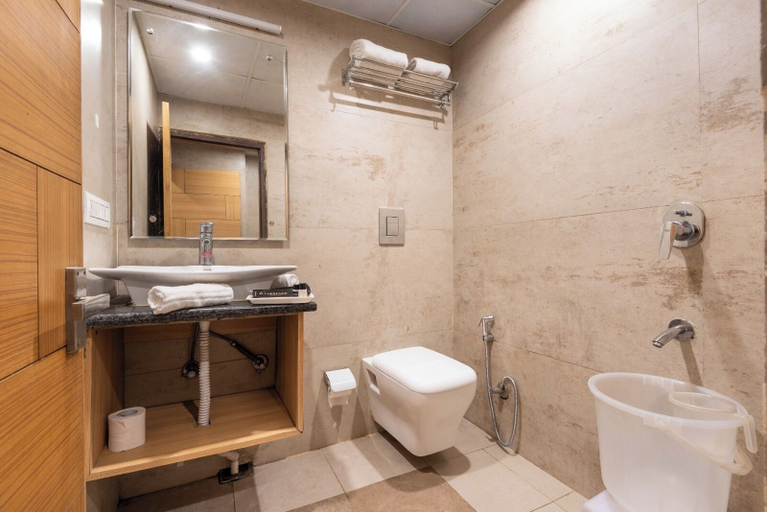 Bathroom 4, Shining hills by Lawrence Hotels, Dehradun