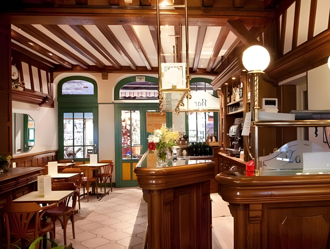 Food & Drinks 4, Hotel la Croix Blanche, Manche
