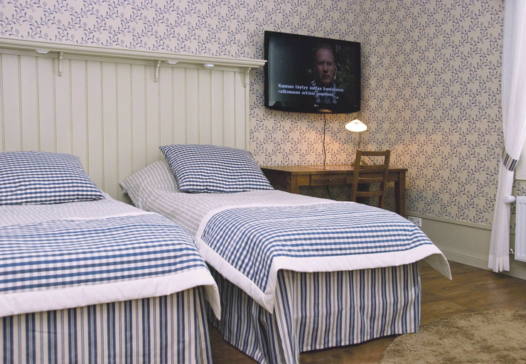 Bedroom, Hotel Leila, Ostrobothnia