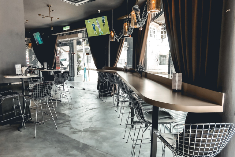 Food & Drinks 5, Le Embassy Hotel Georgetown, Penang Island