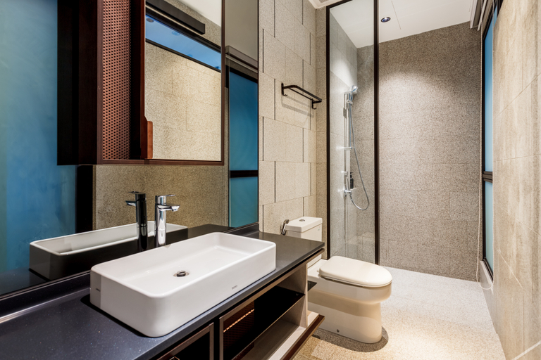 Bathroom 5, Scarletz Suites KLCC by Ango, Kuala Lumpur