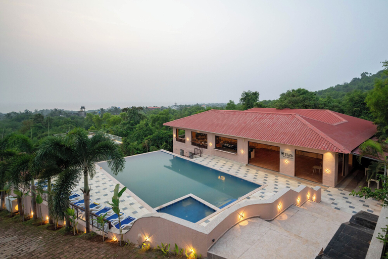Sport & Beauty 5, Goa Crescent Resort - A Hilltop Seaview Escape, North Goa
